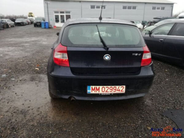 Dezmembrari Bmw 118d 122 cp E87 seria 1