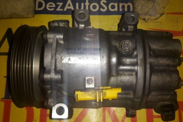 Compresor Clima Citroen C4 Picasso, 2.0 hdi, 9651911380