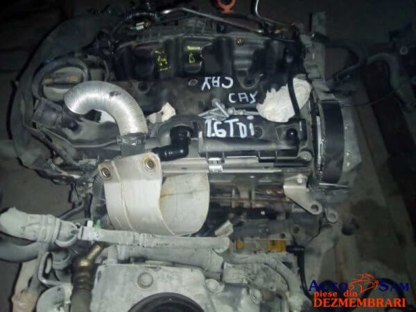 Motor complet fara anexe Volkswagen Golf 6 (5K1) 1.6 tdi CAY