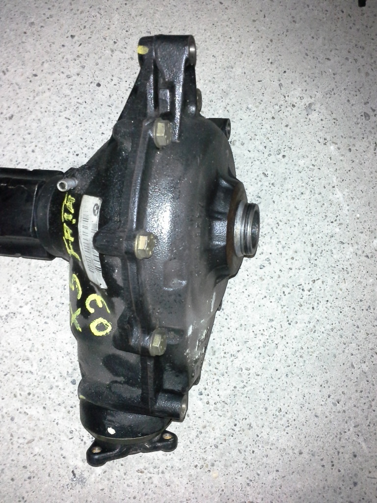 Grup Diferential fata BMW E53 X5 3.0, Raport 3,07