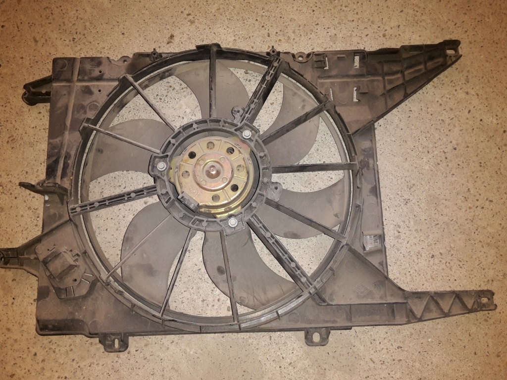 Electroventilator Racire / Termocupla, Renault Scenic 1.6 16v benzina