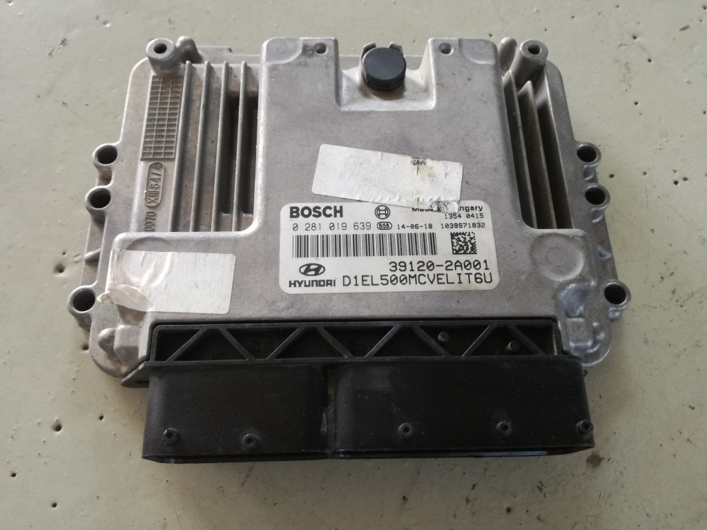 ECU Calculator Motor HYUNDAI Ix35 (2010-2019) 1.7 CRDi cod 0281019639, 39120-2a001
