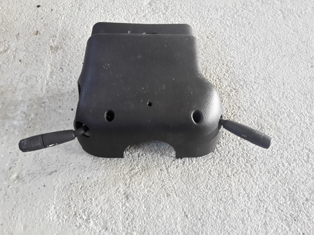 Carcasa volan maneta semnalizare stergatoare Peugeot 607