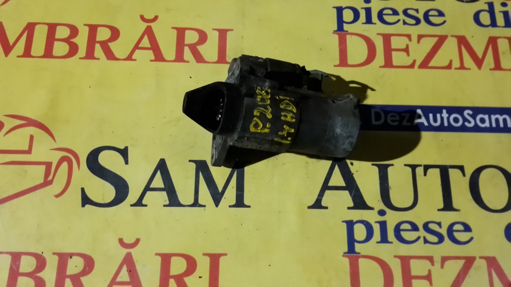 Electromotor Peugeot 206 1.4hdi