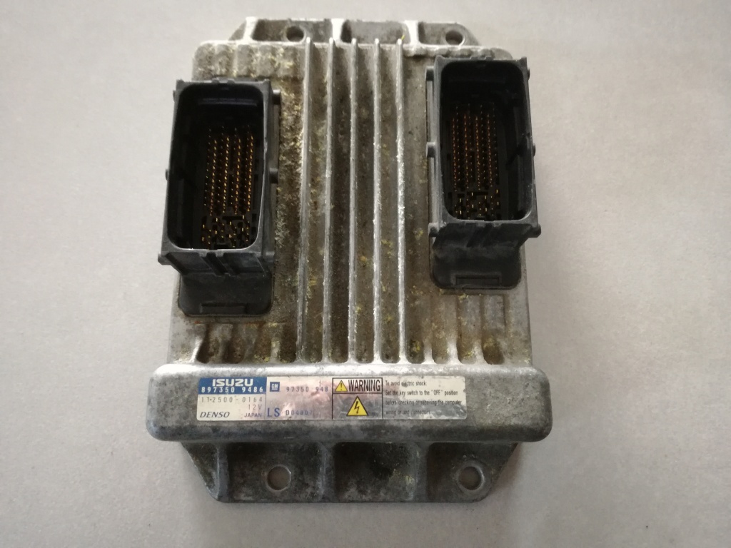 Calculator motor ecu Opel Meriva 1.7 CDTI cod 8973509486