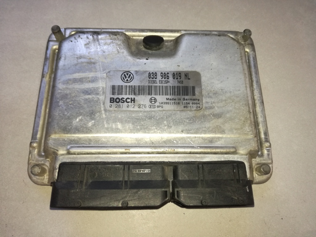 ECU Calculator Motor Skoda Fabia 1 (6Y2) 1.9 TDI AXR 038906019nl, 0281012276