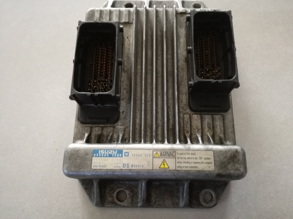 Calculator motor ecu opel meriva 1.7 dti cod 8980003220