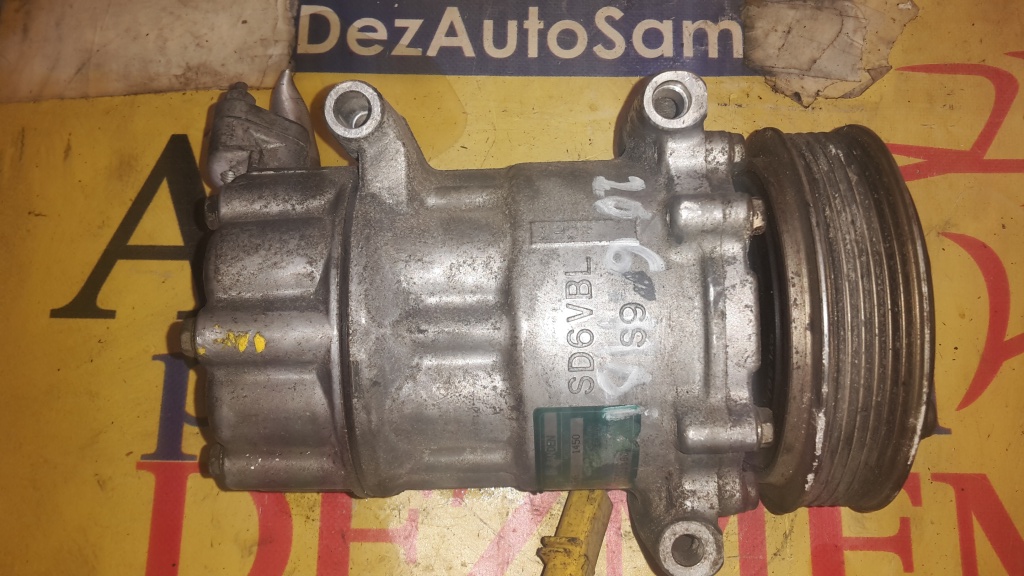 Compresor AC Clima Citroen C3, 1.4 hdi 66kw, 90cp, 8HY cod 9655191680