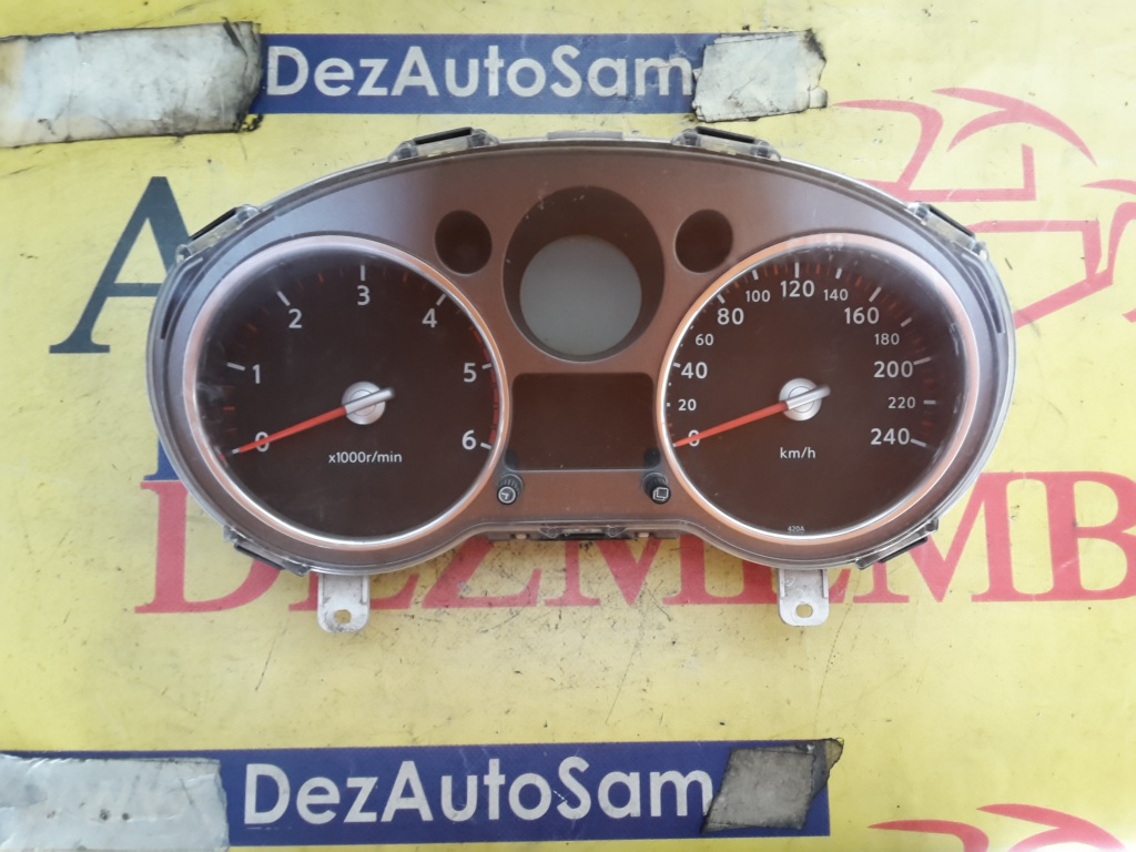 Ceasuri bord nissan x-trail T31 2.0dci 2008