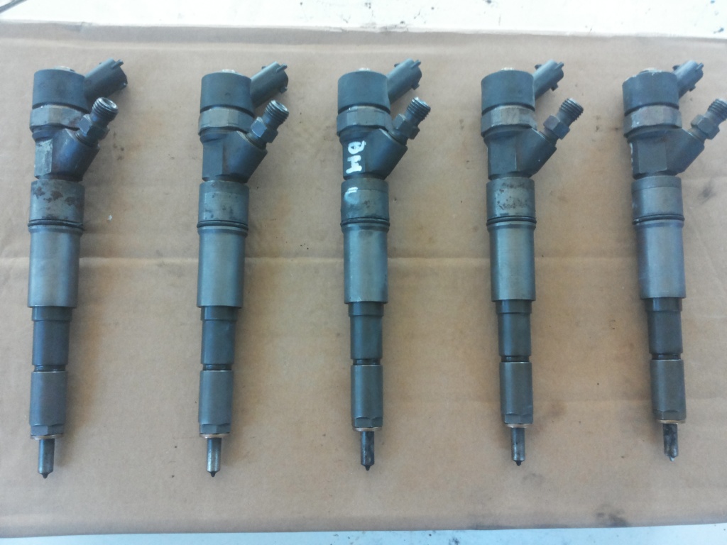 Injectoare Bmw 3.0 d 0445110047, VERIFICATE PE STAND