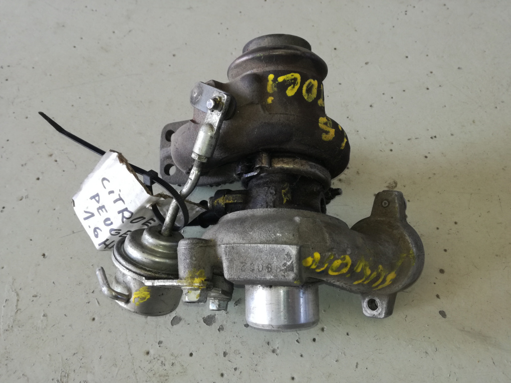 Turbo / Turbina Ford C-Max 1, 1.6 tdci, HHDA cod 9657530580