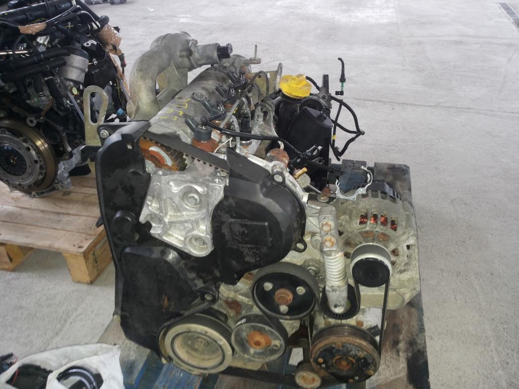 Motor complet fara anexe Renault 1.9 dci