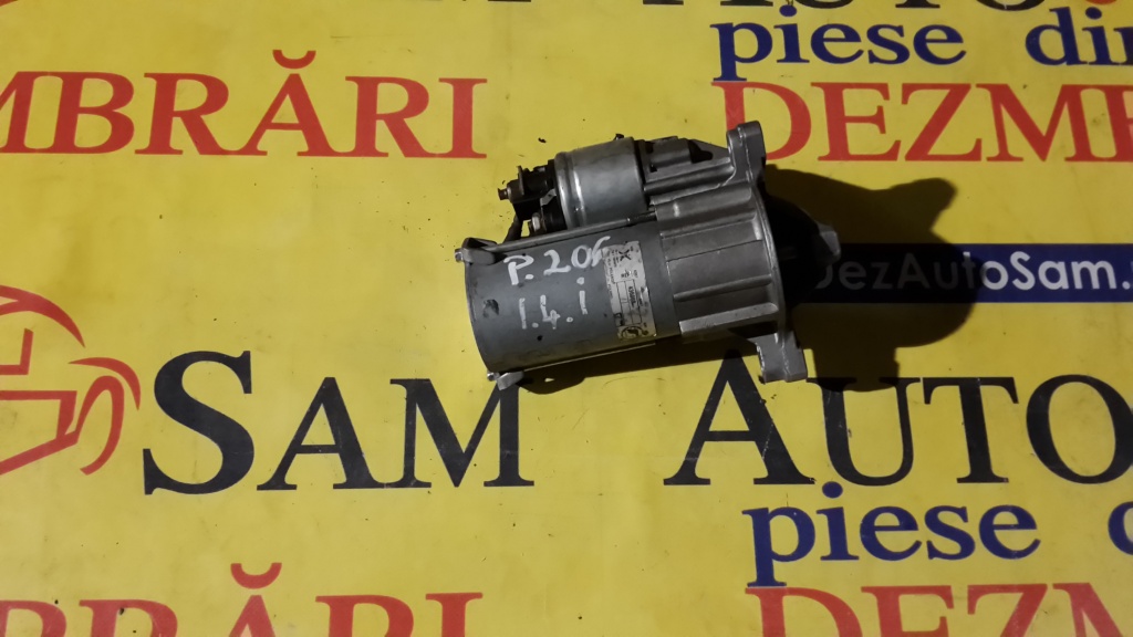 Electromotor Peugeot 206 1.4i