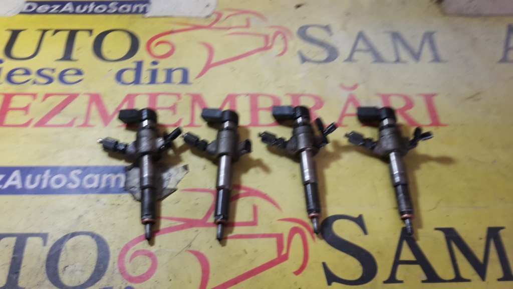 Injectoare Ford Fusion 1.4 tdci, siemens 9649574480, verificate pe stand