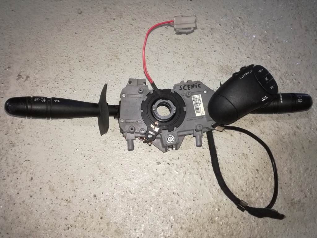 Banda volan bloc lumini renault scenic cod 54034960a