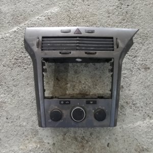 Consola centrala panou ventilatie opel astra h