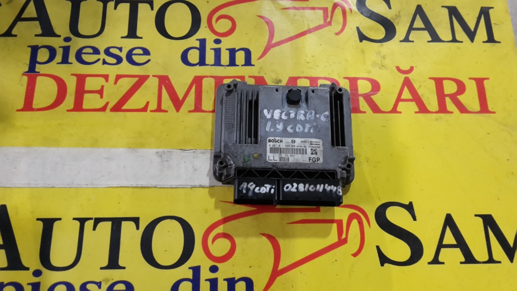 ECU Calculator Motor Opel Vectra C 1.9Cdti 0281011448