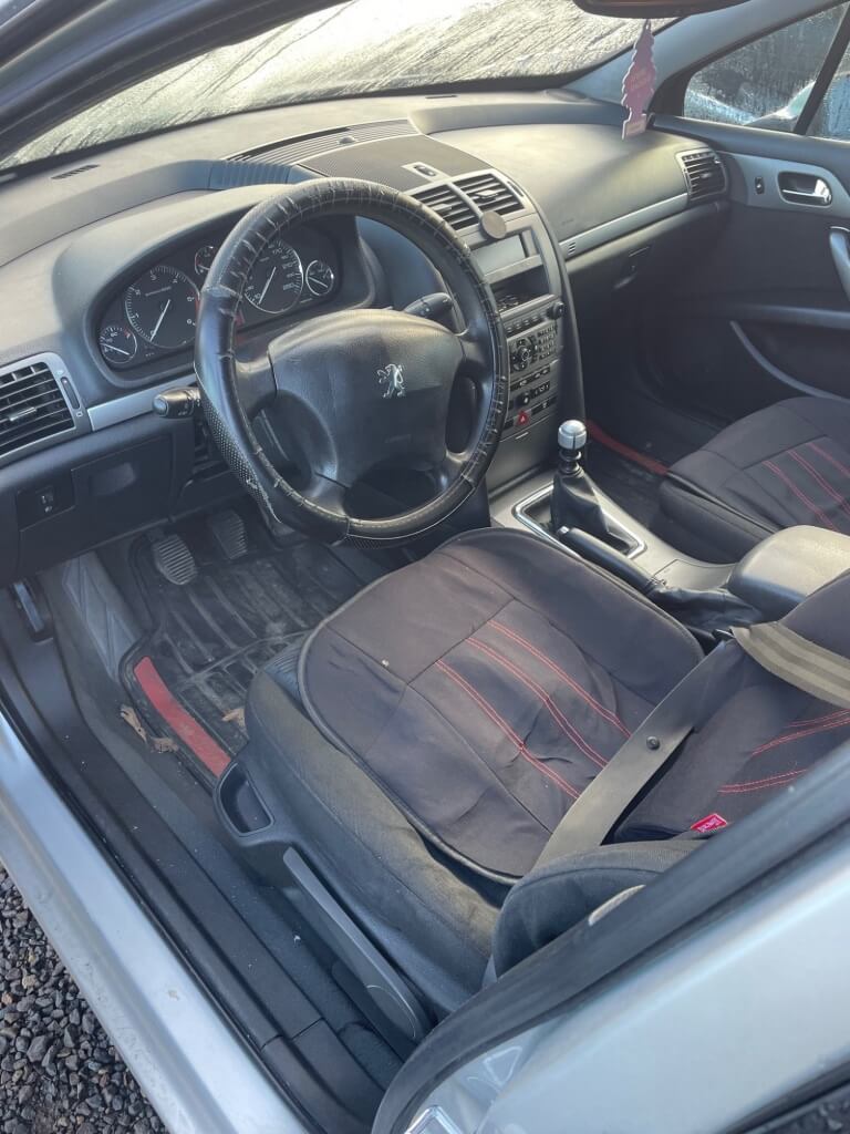 Dezmembram Peugeot 407 SW 2.0hdi, 2006 - imagine 4